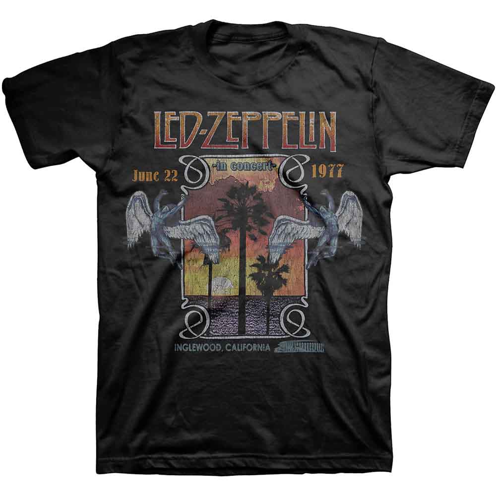 Led Zeppelin - Inglewood (T-Shirt) - Joco Records