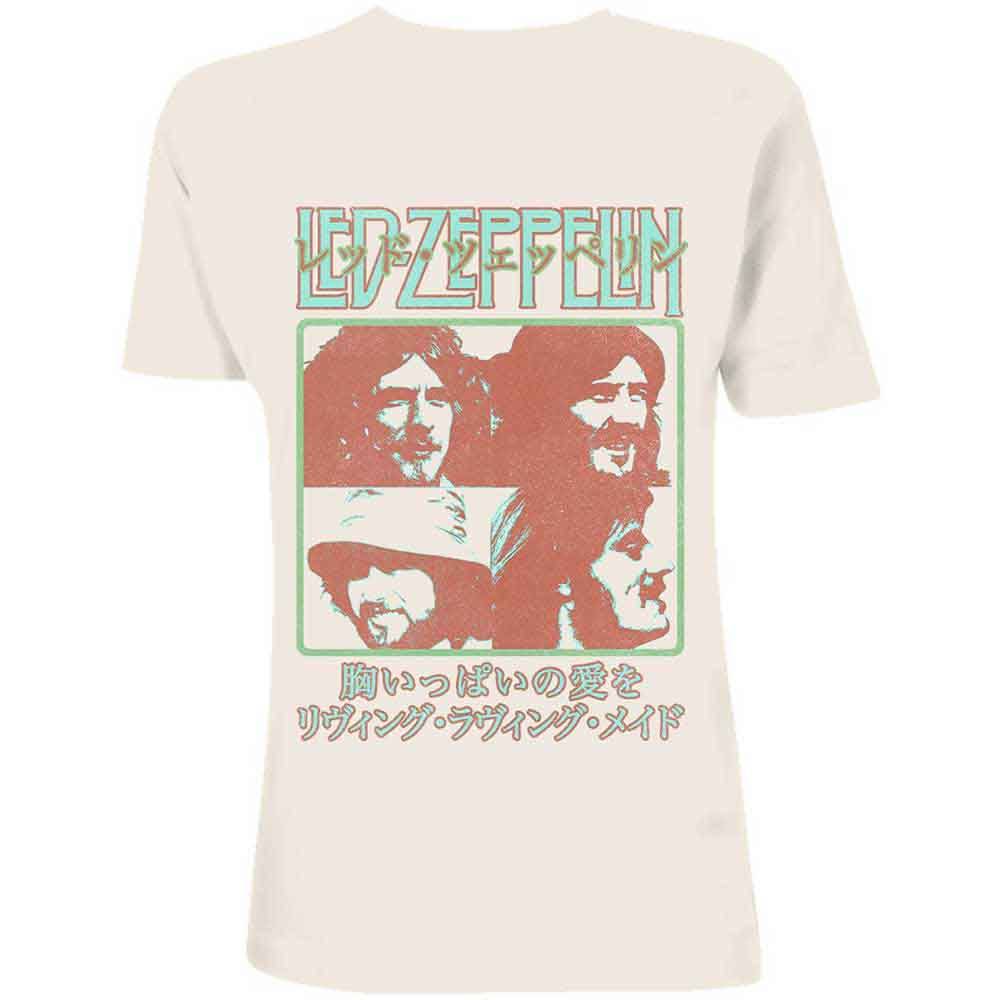 Led Zeppelin - Japanese Poster (T-Shirt) - Joco Records