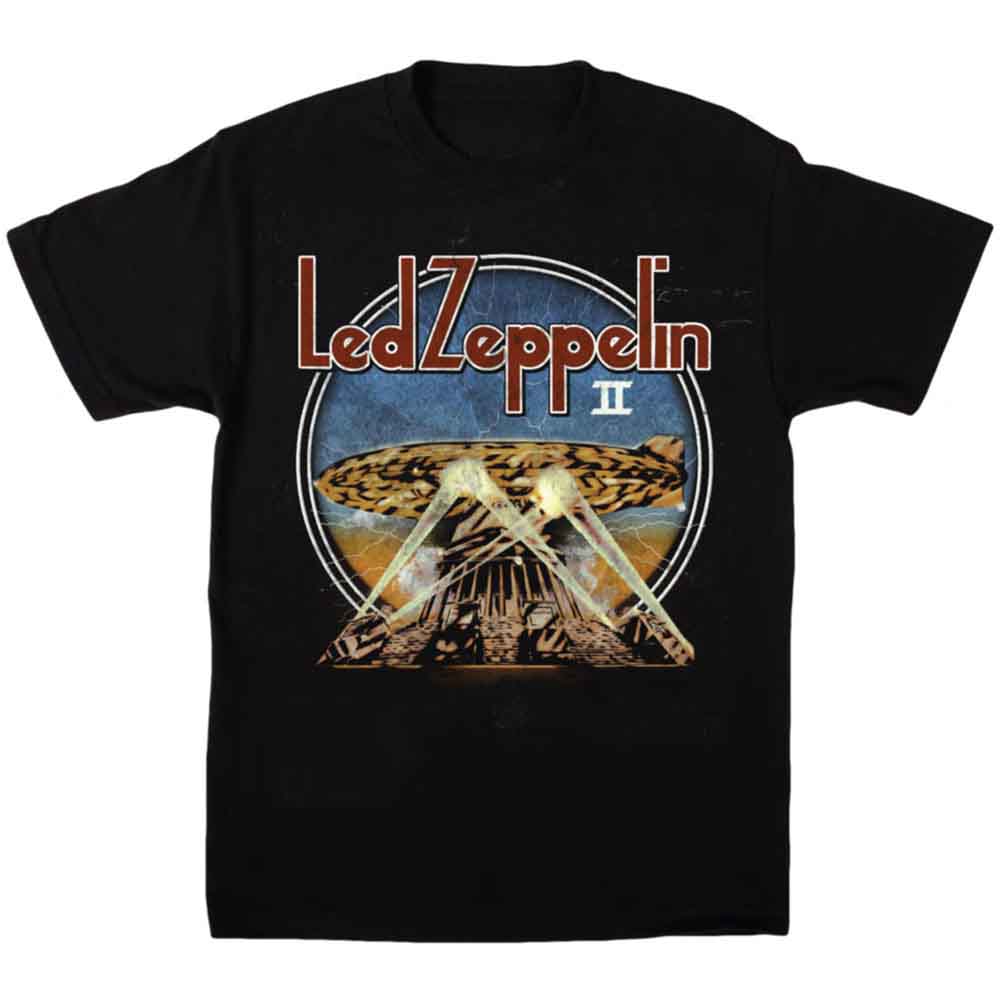 Led Zeppelin - LZII Searchlights (T-Shirt) - Joco Records