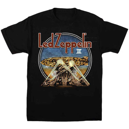Led Zeppelin - LZII Searchlights (T-Shirt) - Joco Records