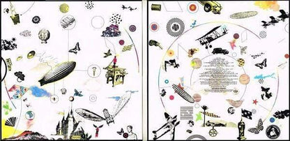Led Zeppelin - Led Zeppelin III (Deluxe Edition, Remastered, Tr-Fold Sleeve, 180 Gram) (2 LP) - Joco Records