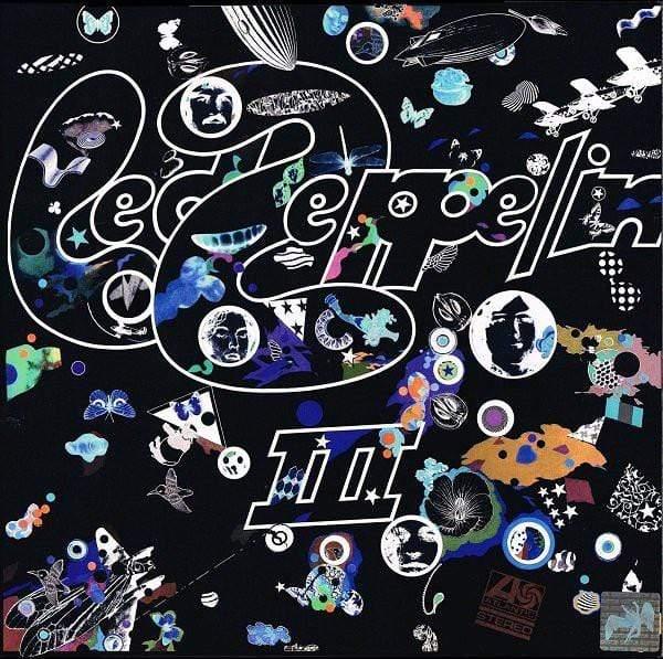 Led Zeppelin - Led Zeppelin III (Deluxe Edition, Remastered, Tr-Fold Sleeve, 180 Gram) (2 LP) - Joco Records