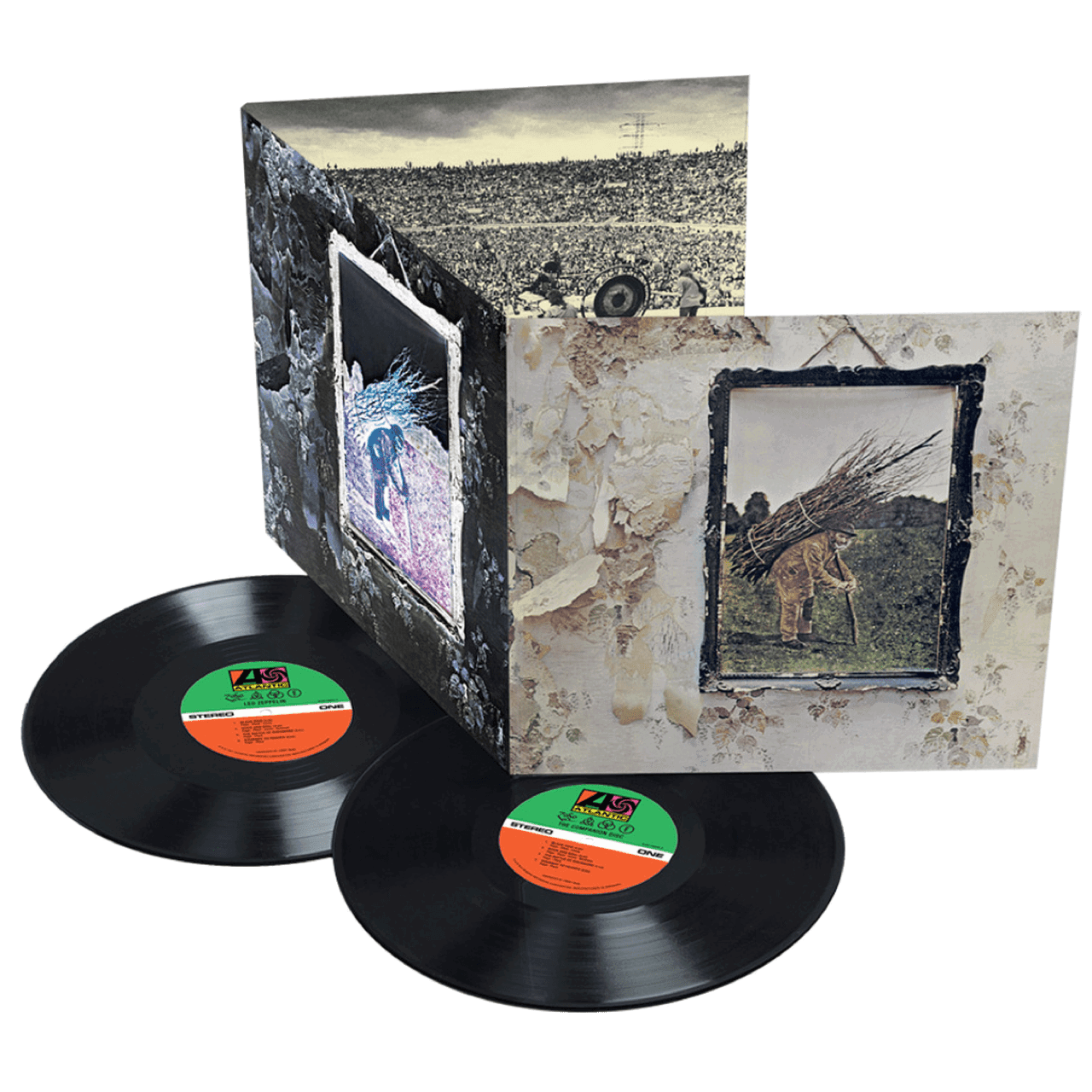 Led Zeppelin - Led Zeppelin IV (Deluxe Edition, Remastered, Tri-fold Sleeve, 180 Gram) (2 LP) - Joco Records