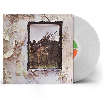 Led Zeppelin - Led Zeppelin IV (Limited Edition, 180 Gram, Clear Vinyl) (LP) - Joco Records