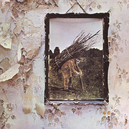 Led Zeppelin - Led Zeppelin IV (Limited Edition, 180 Gram, Clear Vinyl) (LP) - Joco Records