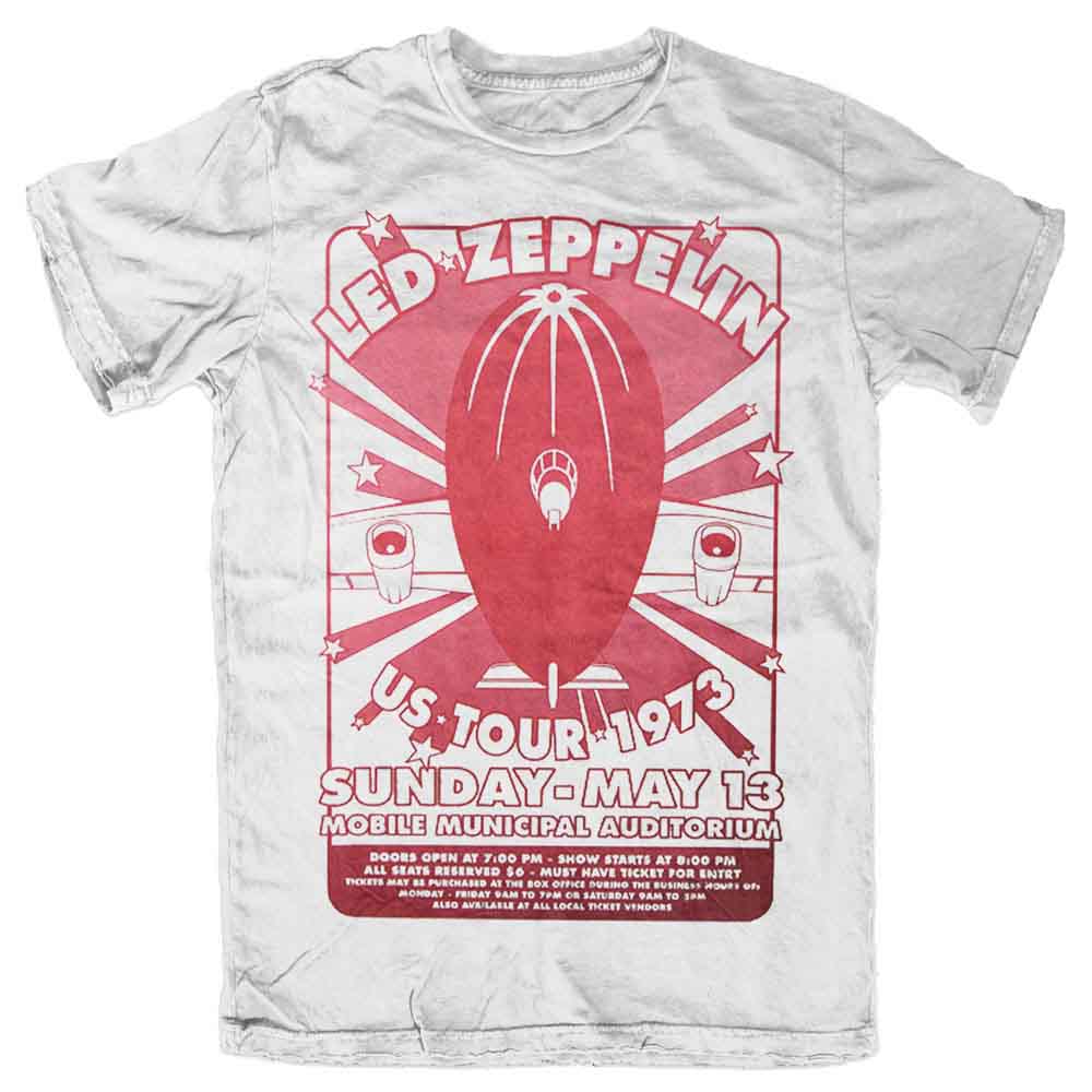 Led Zeppelin - Mobile Municipal (T-Shirt) - Joco Records