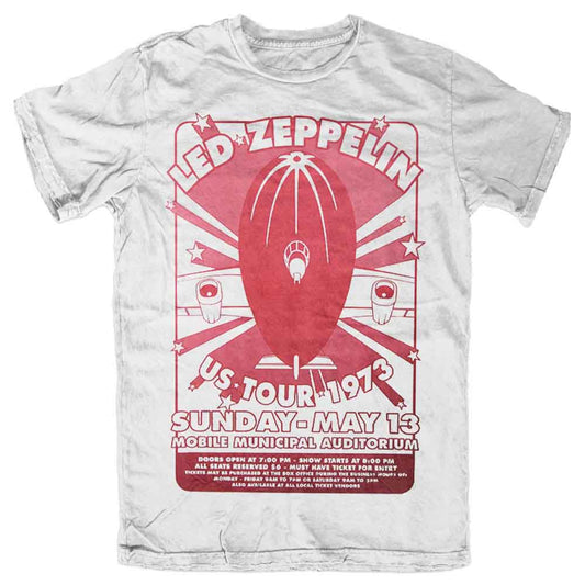 Led Zeppelin - Mobile Municipal (T-Shirt) - Joco Records