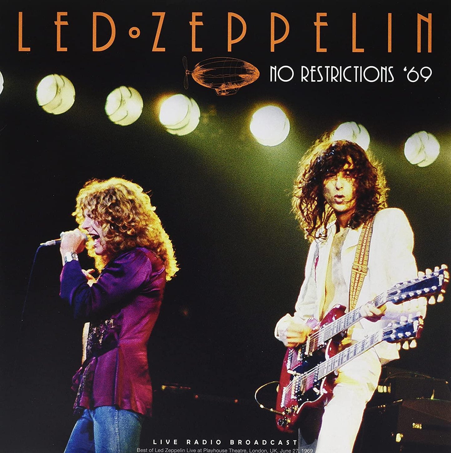 Led Zeppelin - No Restrictions, ‘69 - London (Limited Import) (LP) - Joco Records