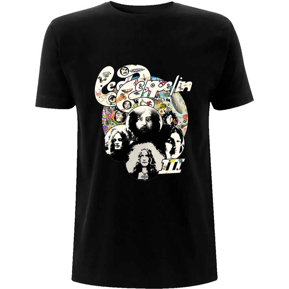 Led Zeppelin - Photo III (T-Shirt) - Joco Records