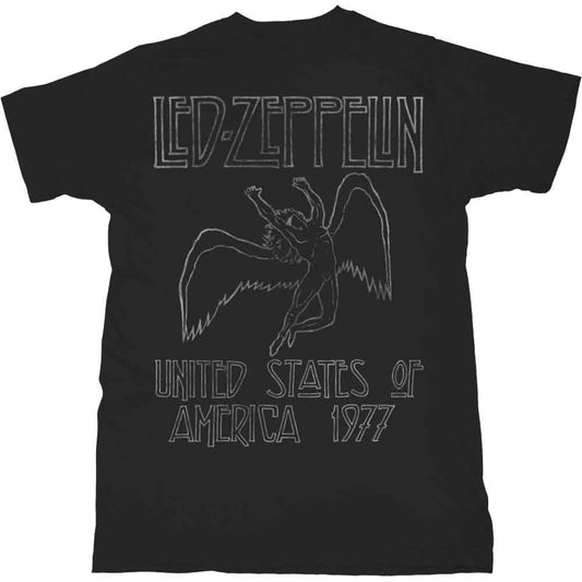 Led Zeppelin - USA '77. (T-Shirt) - Joco Records