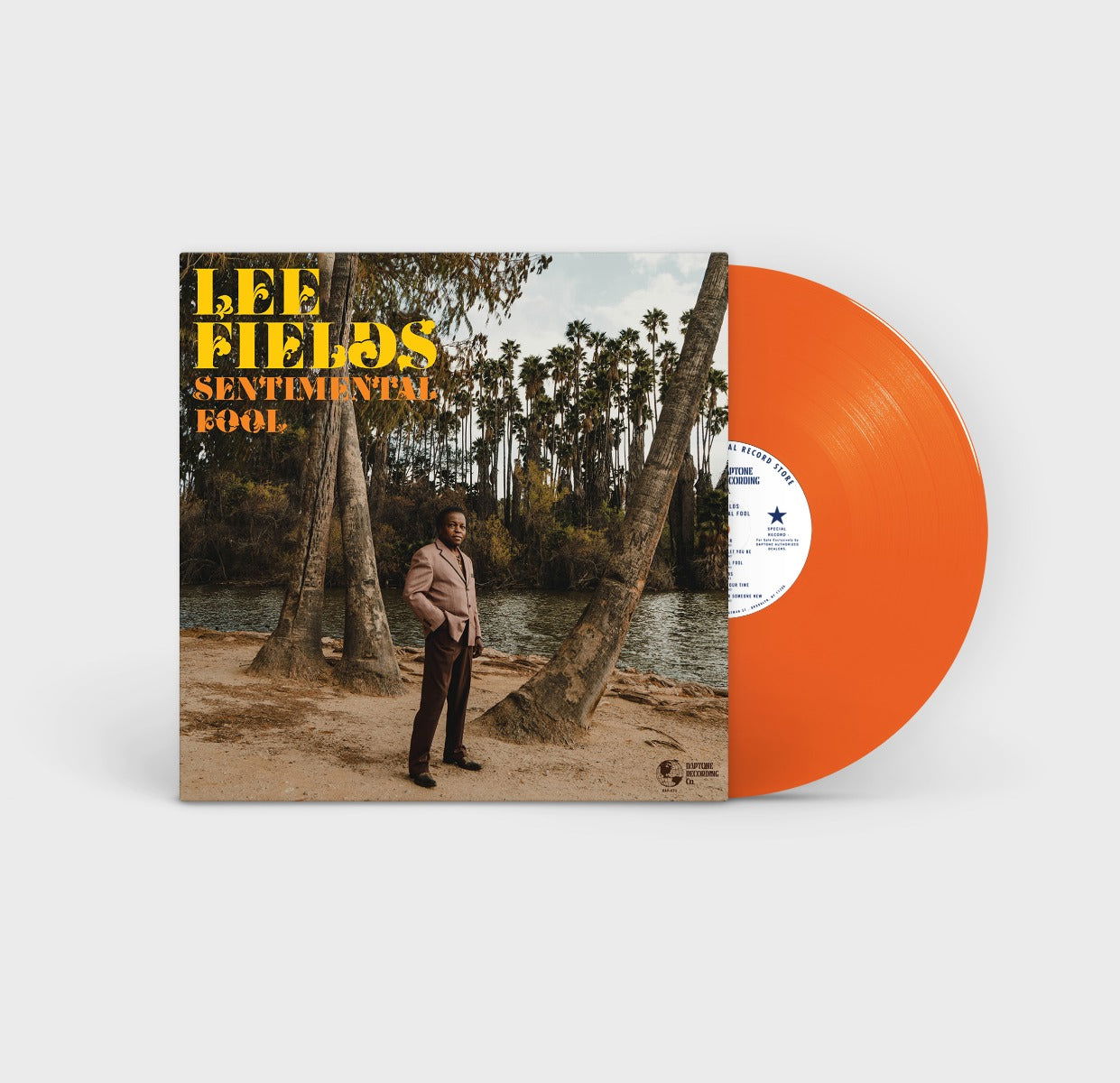 Lee Fields - Sentimental Fool (Color Vinyl, Sentimental Orange, Indie Exclusive) - Joco Records