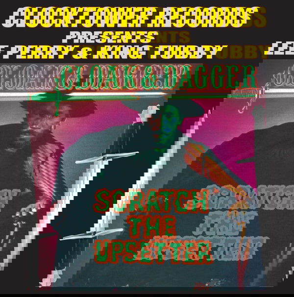 Lee Perry & King Tubby - Cloak & Dagger (Vinyl) - Joco Records