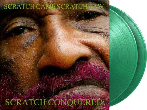 Lee Perry Scratch - Scratch Came, Scratch Saw, Scratch Conquered (Limited Edition, Green Vinyl) (2 LP) - Joco Records