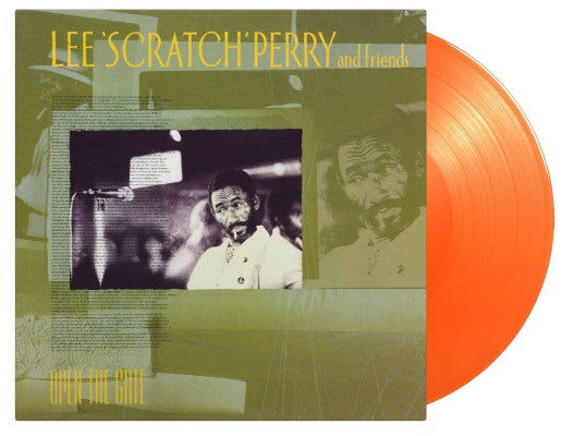 Lee Scratch Perry & Friends - Open The Gate (Limited Edition, 180 Gram Vinyl, Color Vinyl, Orange) (Import) (3 LP's) - Joco Records