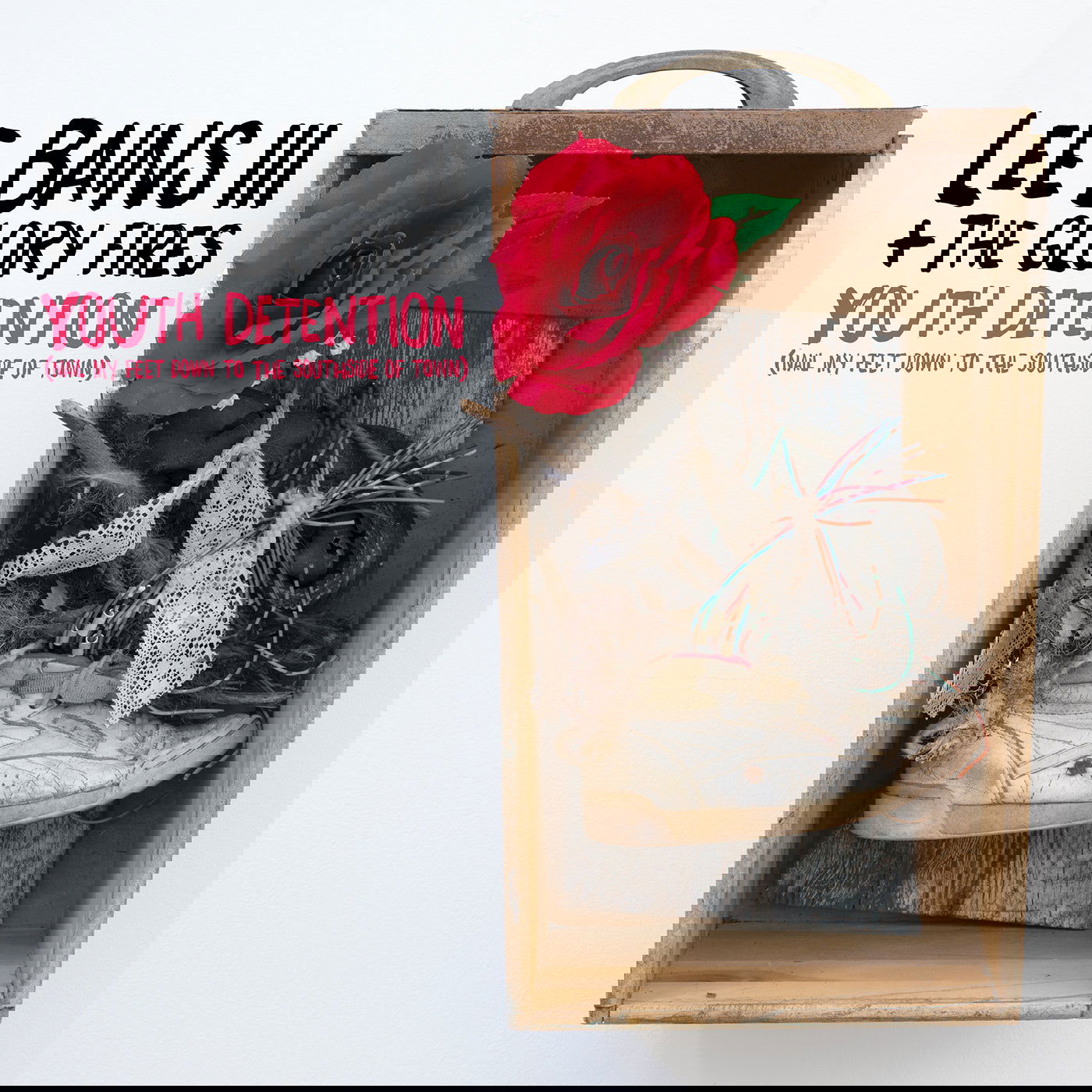 Lee + The Glory Fires Bains - Youth Detention (Vinyl) - Joco Records