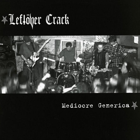 Leftover Crack - Mediocre Generica (LP) - Joco Records