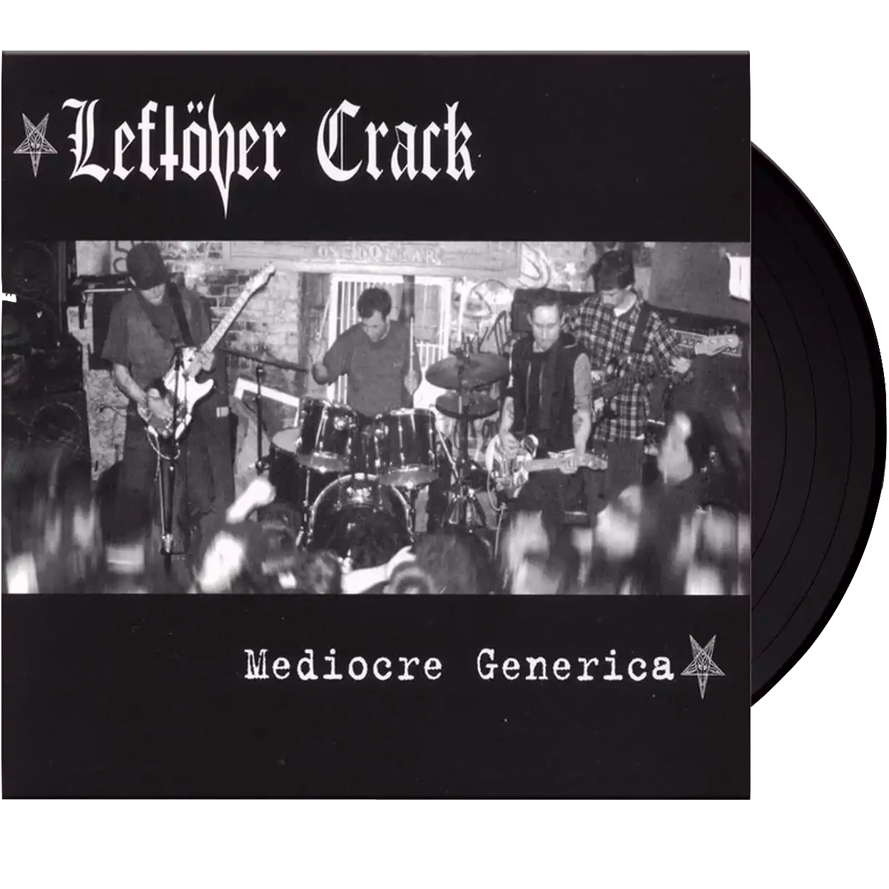 Leftover Crack - Mediocre Generica (LP) - Joco Records