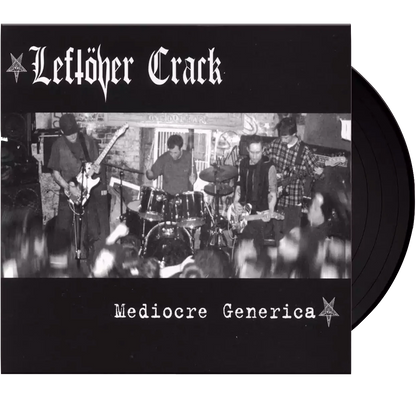 Leftover Crack - Mediocre Generica (LP) - Joco Records