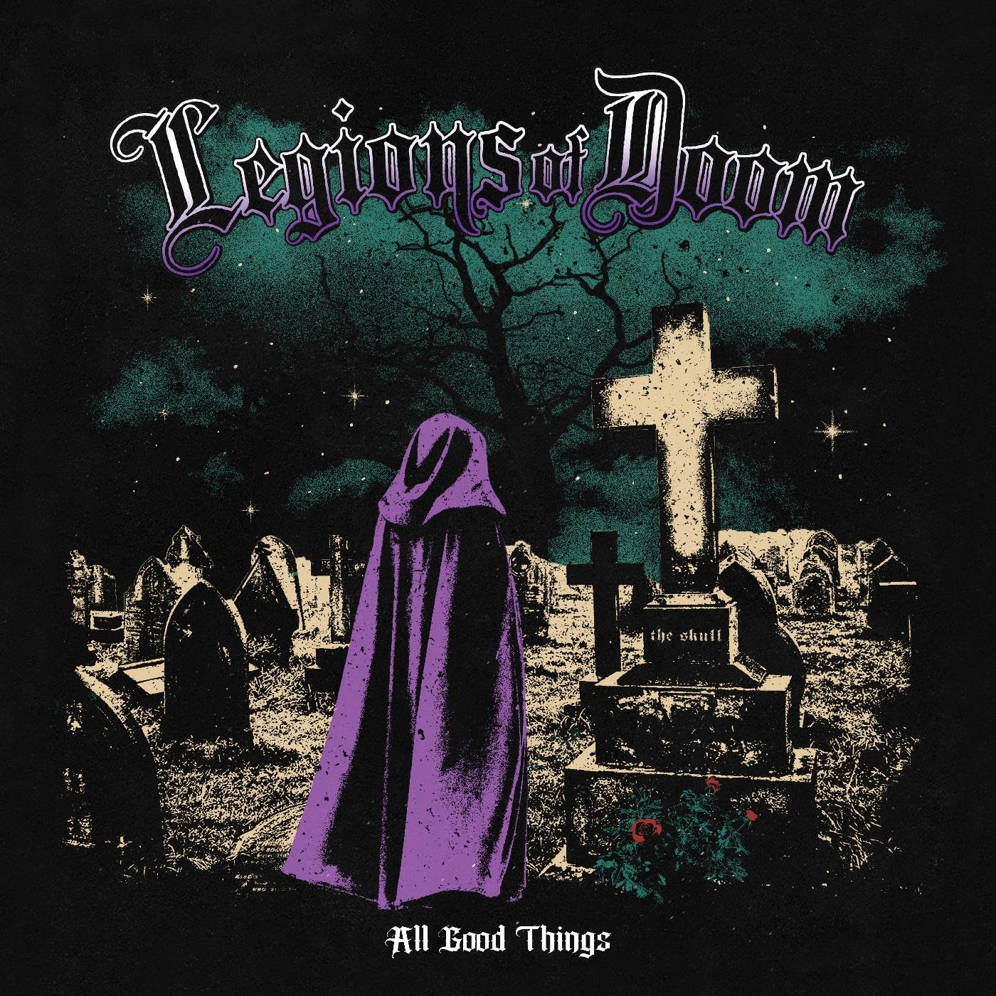 Legions of Doom - All Good Things (Limited Edition, Purple & Black Splatter Vinyl) (LP) - Joco Records