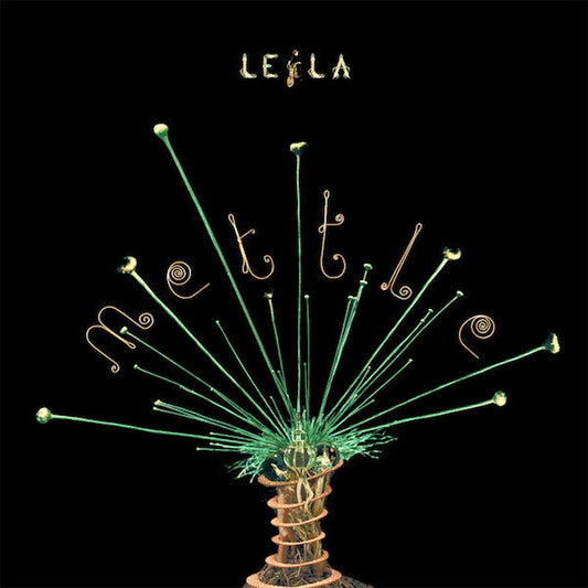 Leila - Mettle (10" Single) (Vinyl) - Joco Records