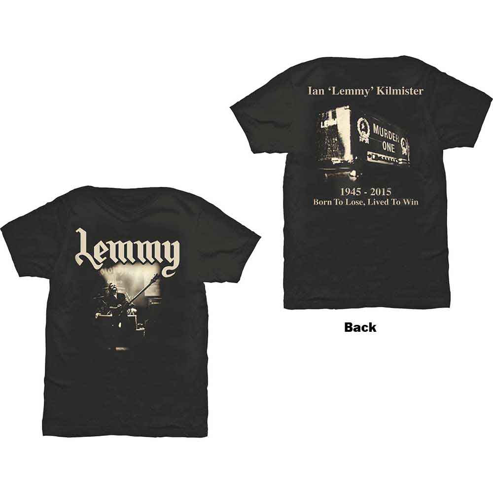 Lemmy - Lived To Win (T-Shirt) - Joco Records
