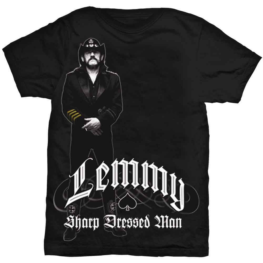 Lemmy - Sharp Dressed Man (T-Shirt) - Joco Records