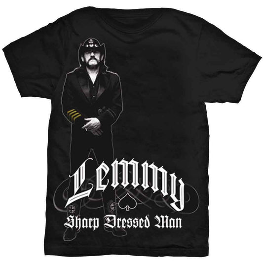 Lemmy - Sharp Dressed Man (T-Shirt) - Joco Records
