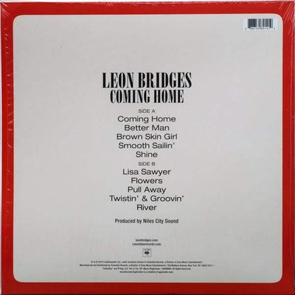 Leon Bridges - Coming Home (180 Gram) (LP) - Joco Records