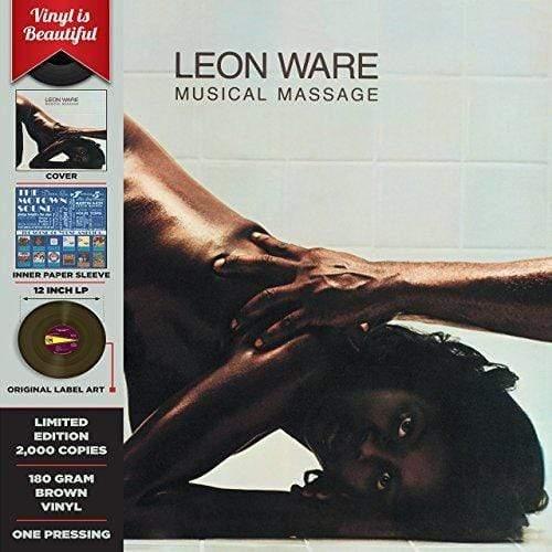 Leon Ware - Musical Massage  (Vinyl) - Joco Records