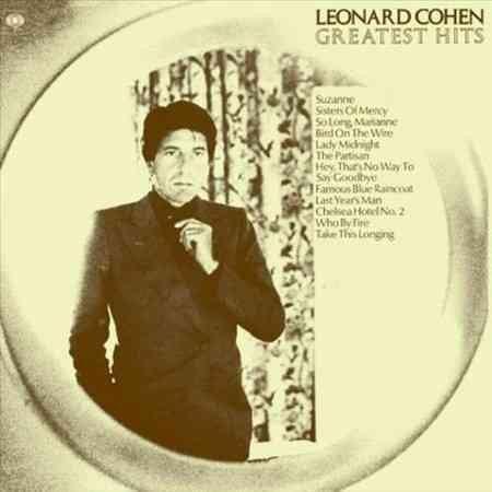 Leonard Cohen - Greatest Hits  (Vinyl) - Joco Records