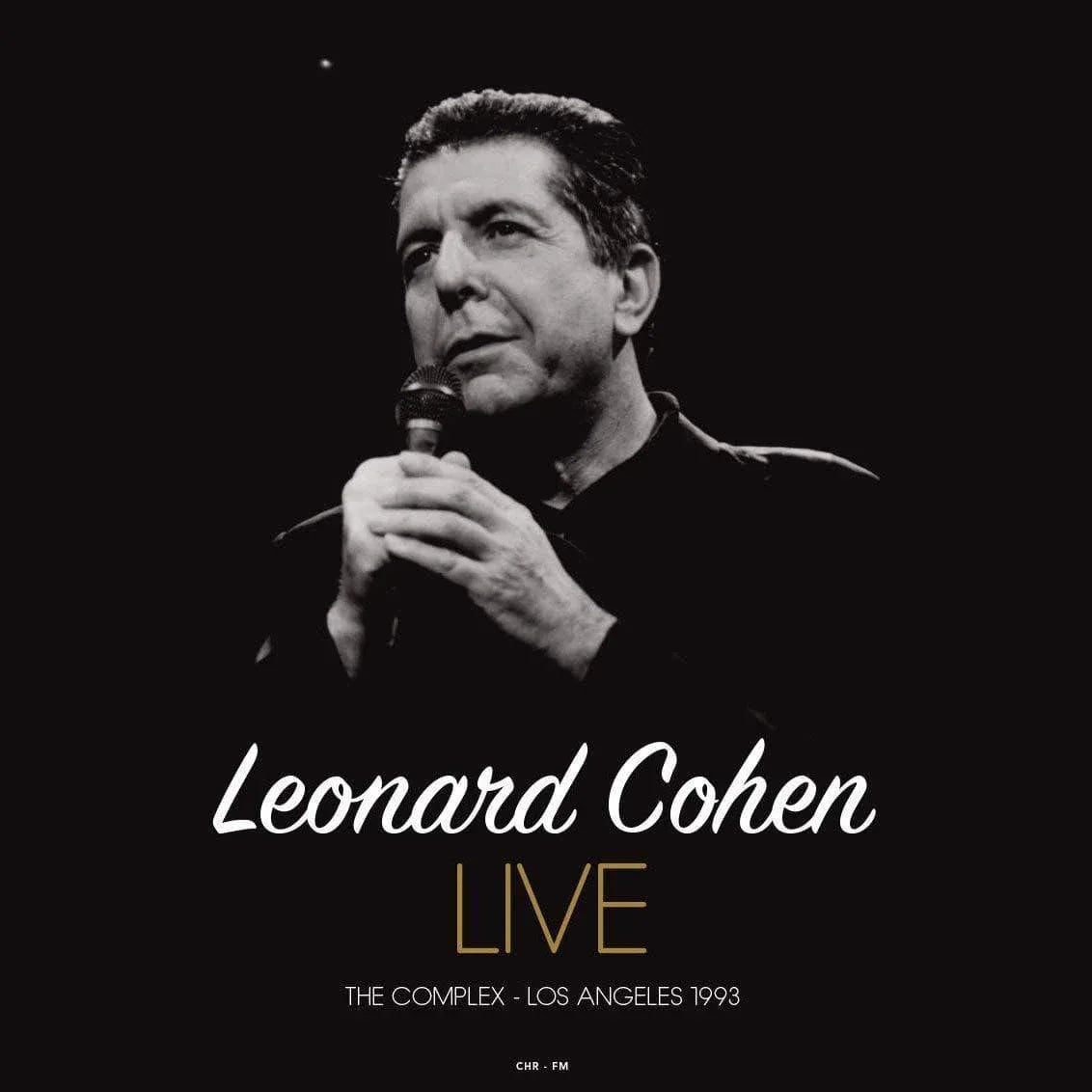 Leonard Cohen - Live At The Complex Los Angeles LP - Joco Records