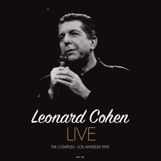 Leonard Cohen - Live At The Complex Los Angeles LP - Joco Records