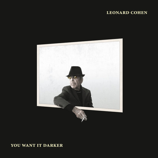 Leonard Cohen - You Want It Darker (LP) - Joco Records