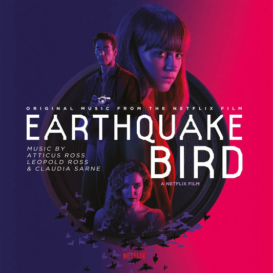 Leopold Ross Atticus Ross - Earthquake Bird (Original Music From The Netflix Film) (Vinyl) - Joco Records