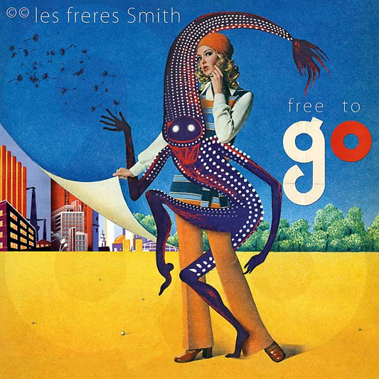 Les Freres Smith - Free To Go (Vinyl) - Joco Records
