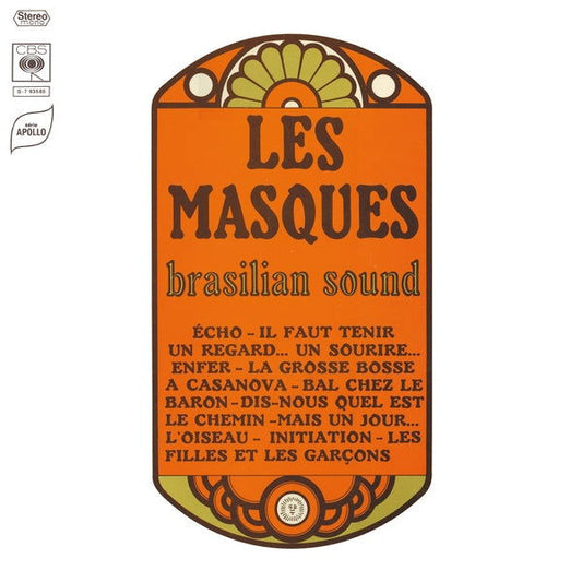 Les Masques - Brasilian Sound (Vinyl) - Joco Records