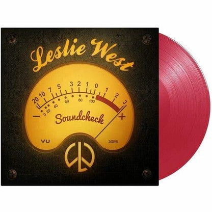 Leslie West - Soundcheck (Color Vinyl, Red, Limited Edition, 140 Gram Vinyl, Reissue) - Joco Records