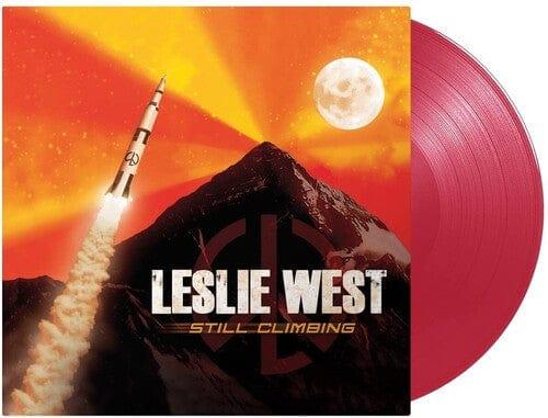 Leslie West - Soundcheck (Color Vinyl, Red, Limited Edition, 140 Gram Vinyl, Reissue) - Joco Records
