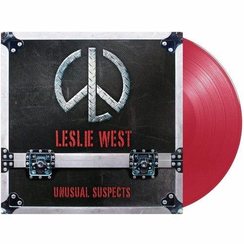 Leslie West - Unusual Suspects (Color Vinyl, Red, Limited Edition, 140 Gram Vinyl, Reissue) - Joco Records
