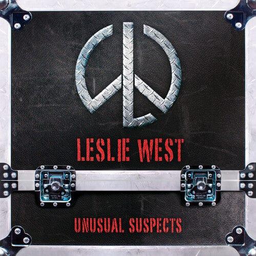 Leslie West - Unusual Suspects (Color Vinyl, Red, Limited Edition, 140 Gram Vinyl, Reissue) - Joco Records