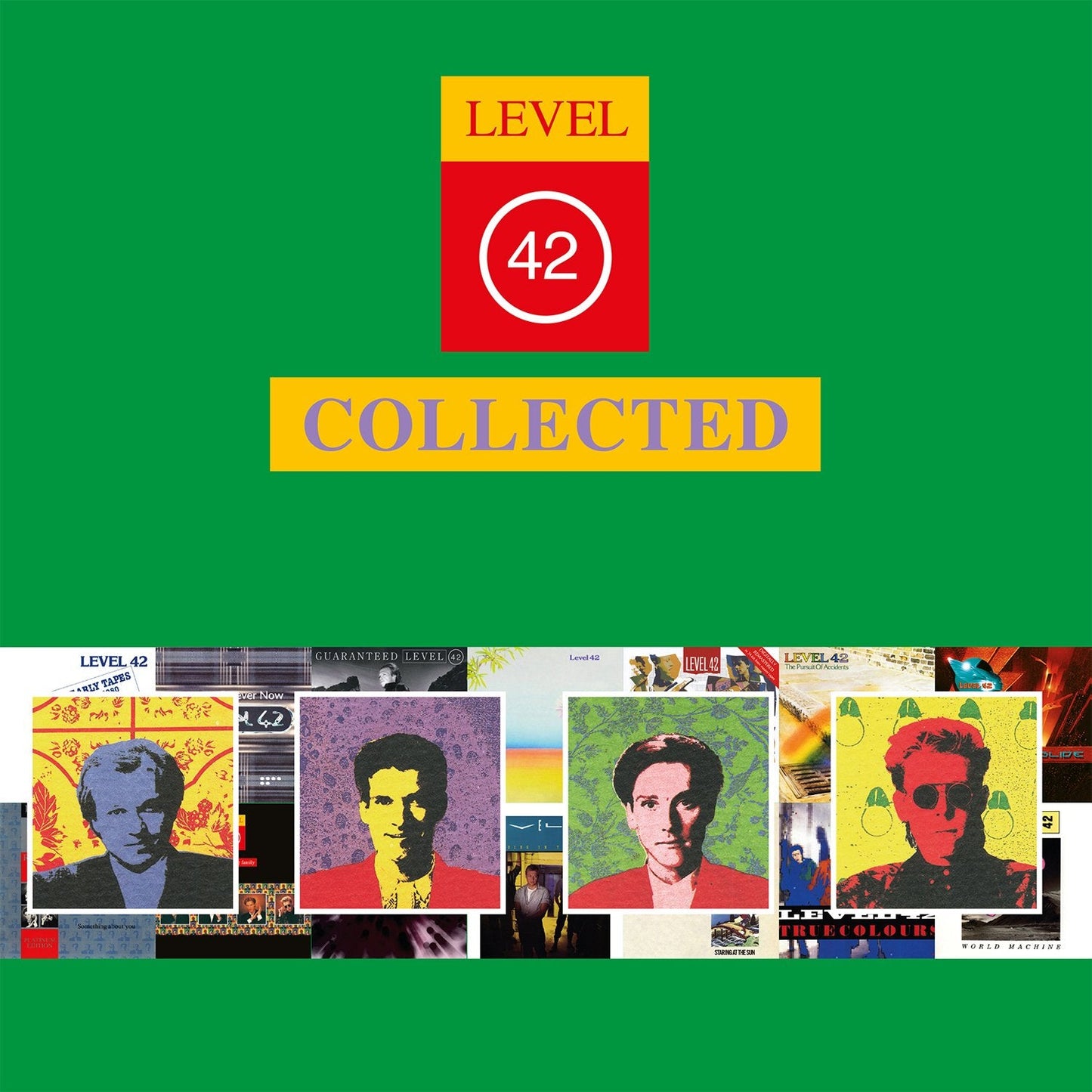 Level 42 - Collected (Limited Import, Remastered, 180 Gram) (2 LP) - Joco Records