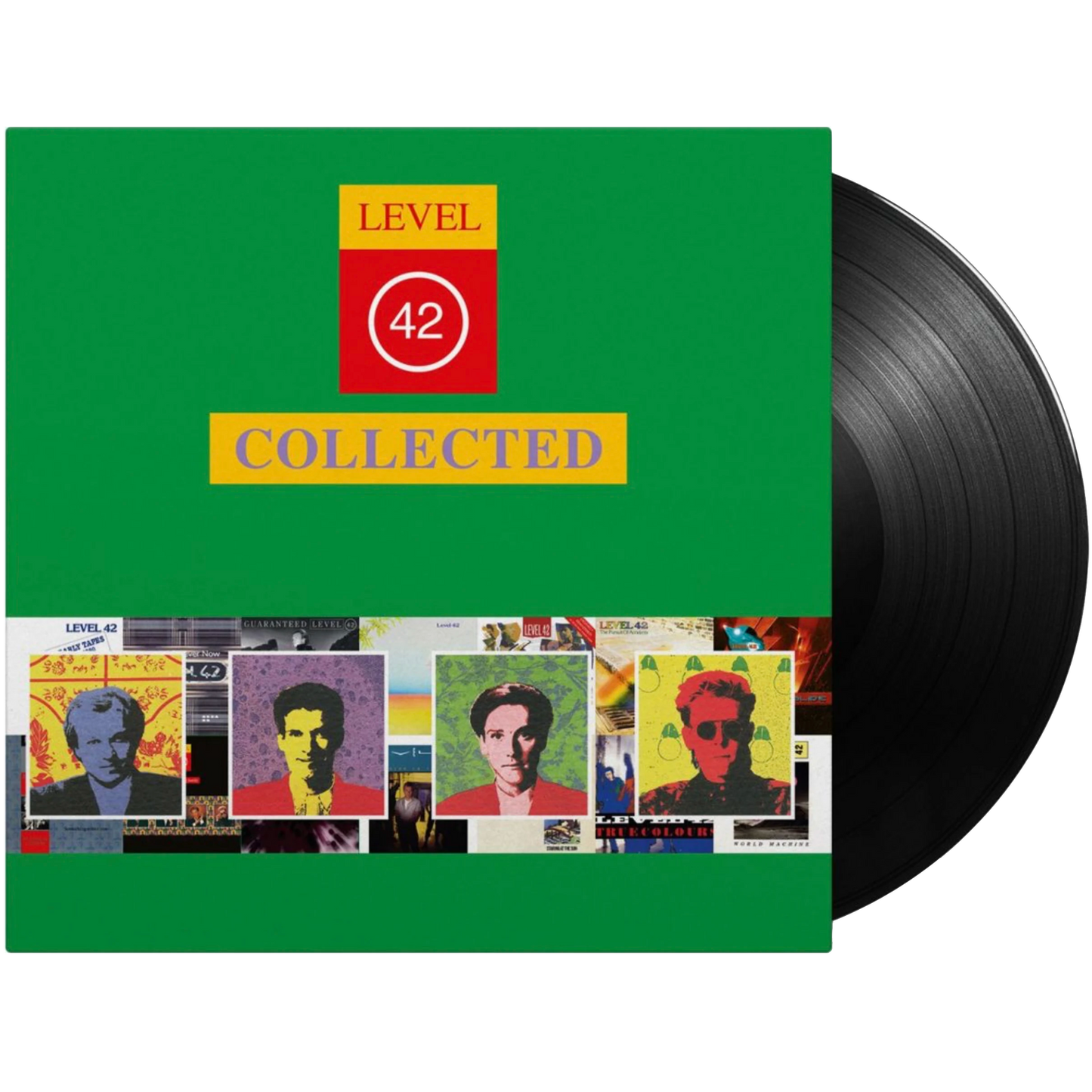 Level 42 - Collected (Limited Import, Remastered, 180 Gram) (2 LP) - Joco Records