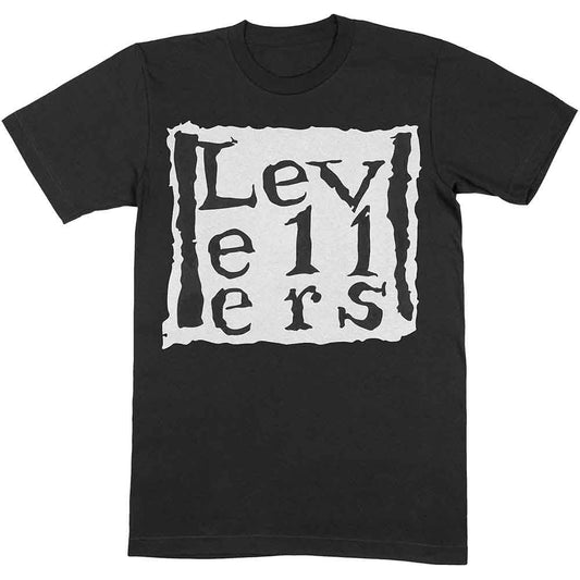 Levellers - Classic Logo (T-Shirt) - Joco Records