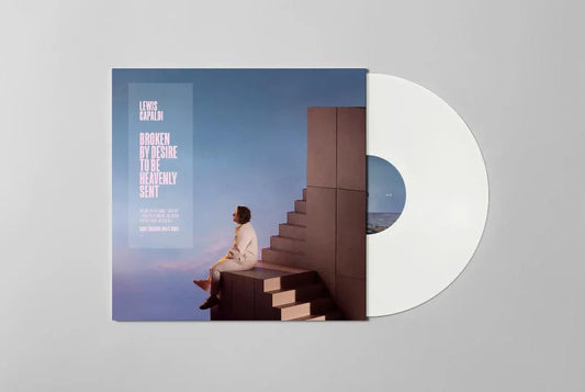 Lewis Capaldi - Broken By Desire To Be Heavenly Sent (Indie Exclusive, White Vinyl, 180 Gram Vinyl) - Joco Records