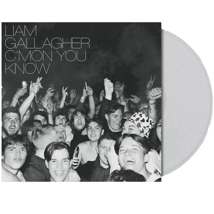 Liam Gallagher - C’Mon You Know (Limited, Indie Exclusive, Clear Vinyl) (LP) - Joco Records