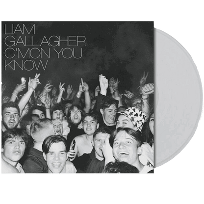 Liam Gallagher - C’Mon You Know (Limited, Indie Exclusive, Clear Vinyl) (LP) - Joco Records