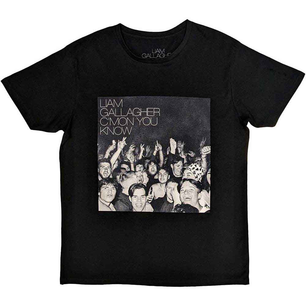 Liam Gallagher - C'Mon You Know (T-Shirt) - Joco Records