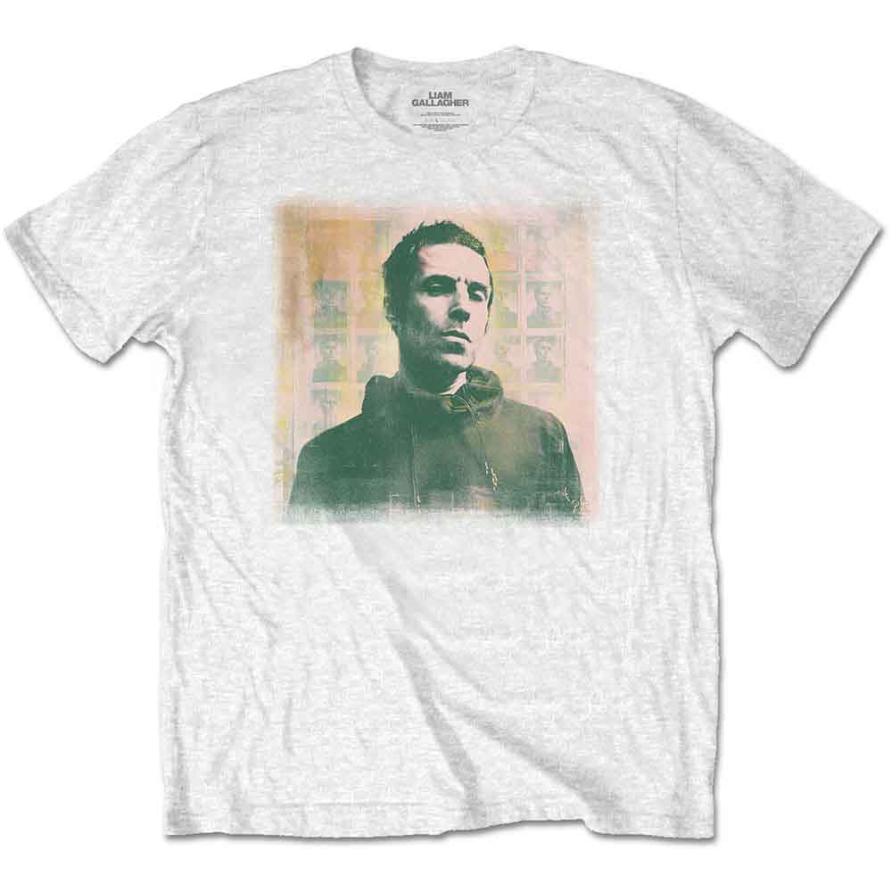 Liam Gallagher - Monochrome - Photo Tee (T-Shirt) - Joco Records