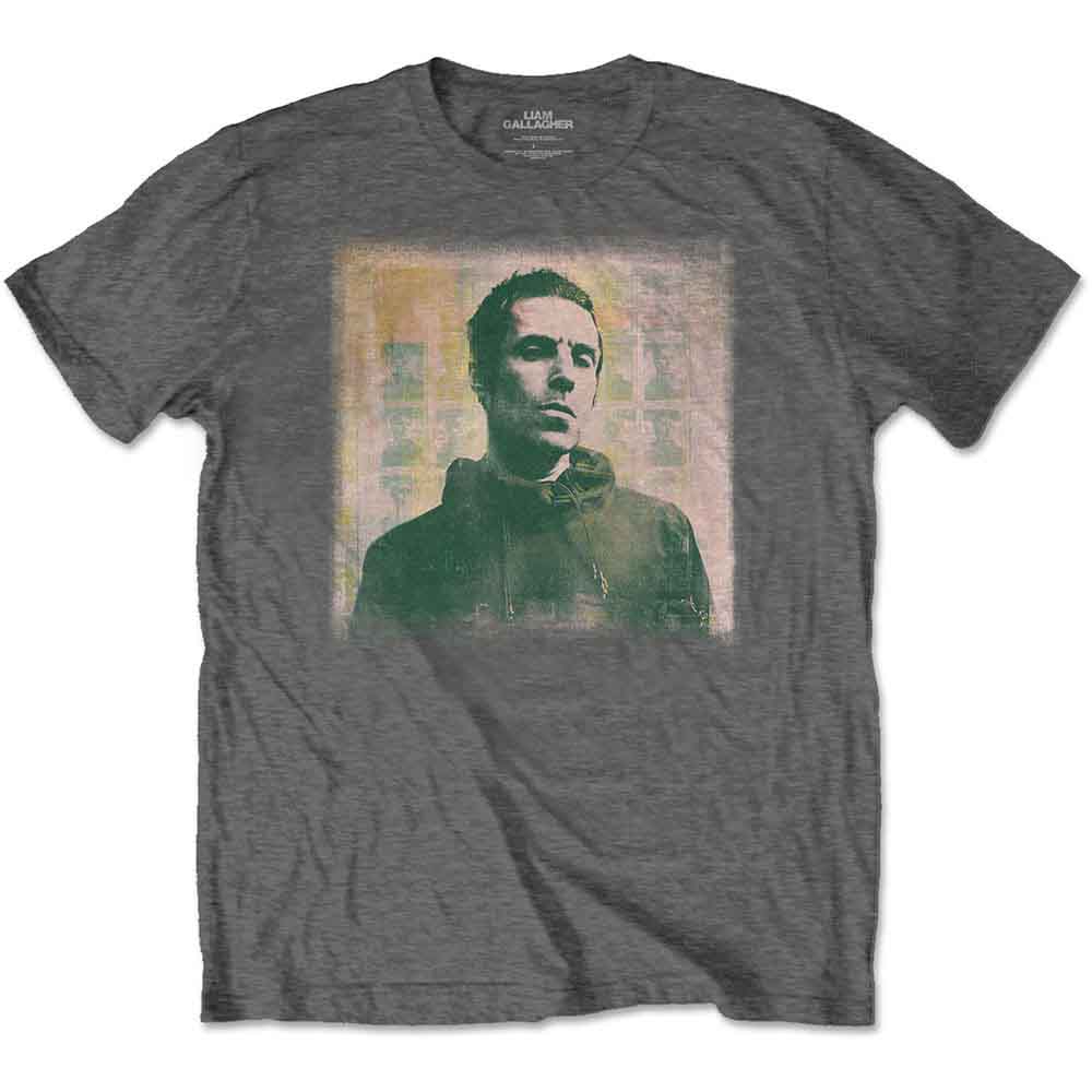 Liam Gallagher - Monochrome Shirt (T-Shirt) - Joco Records