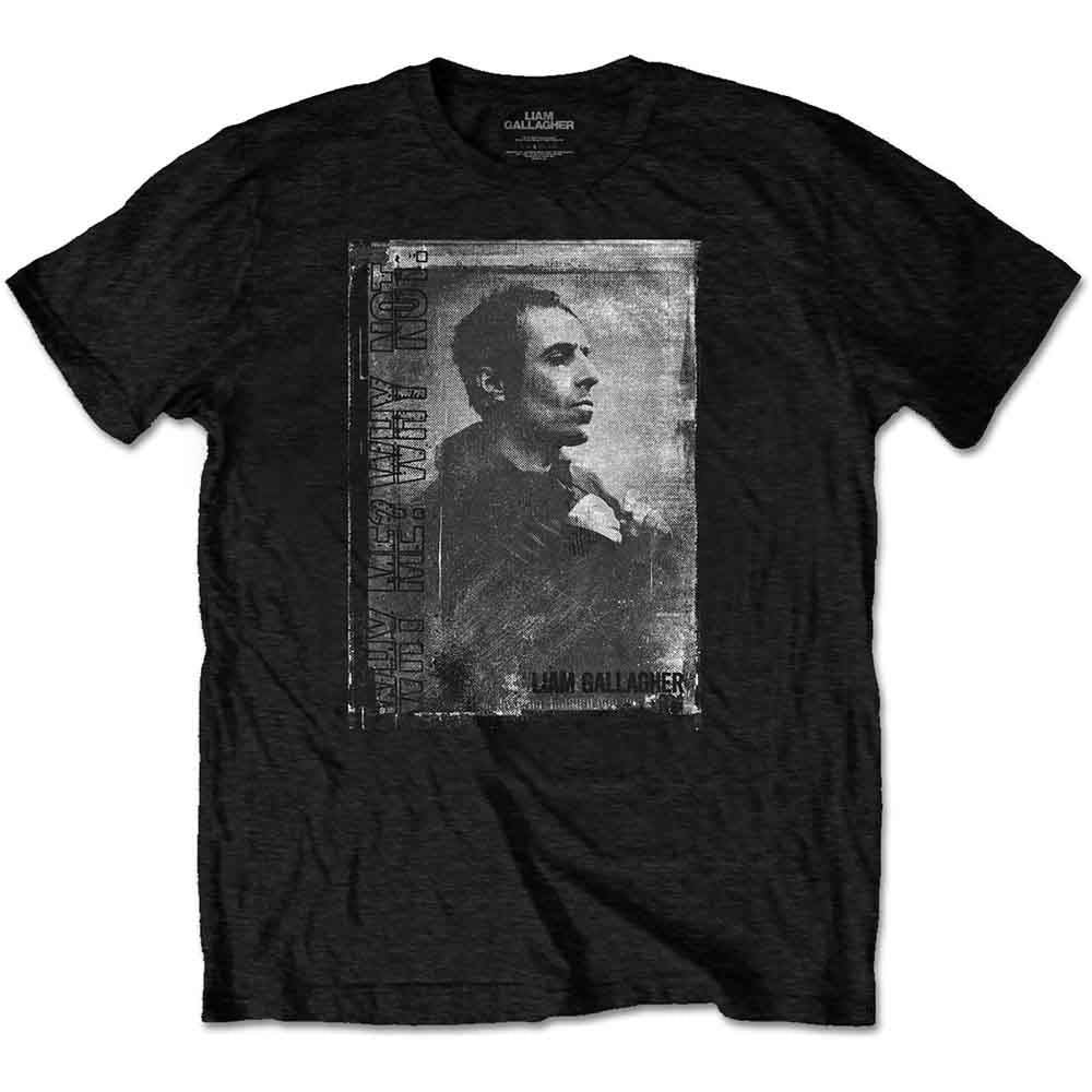 Liam Gallagher - Monochrome Tee (T-Shirt) - Joco Records